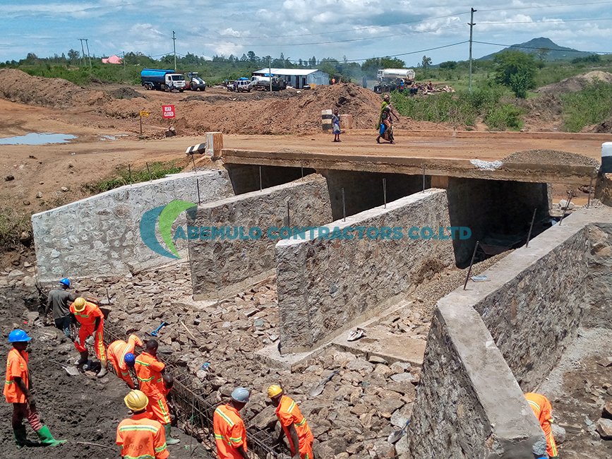 Extension of Bukabwa Bridge along Nyankanga-Rung'abure road in Mara Region