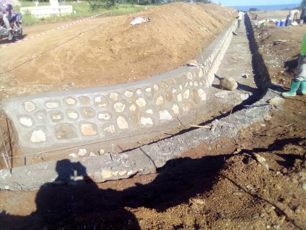 Emergency Work  of  Grumeti - Serengeti Mugumu bridge