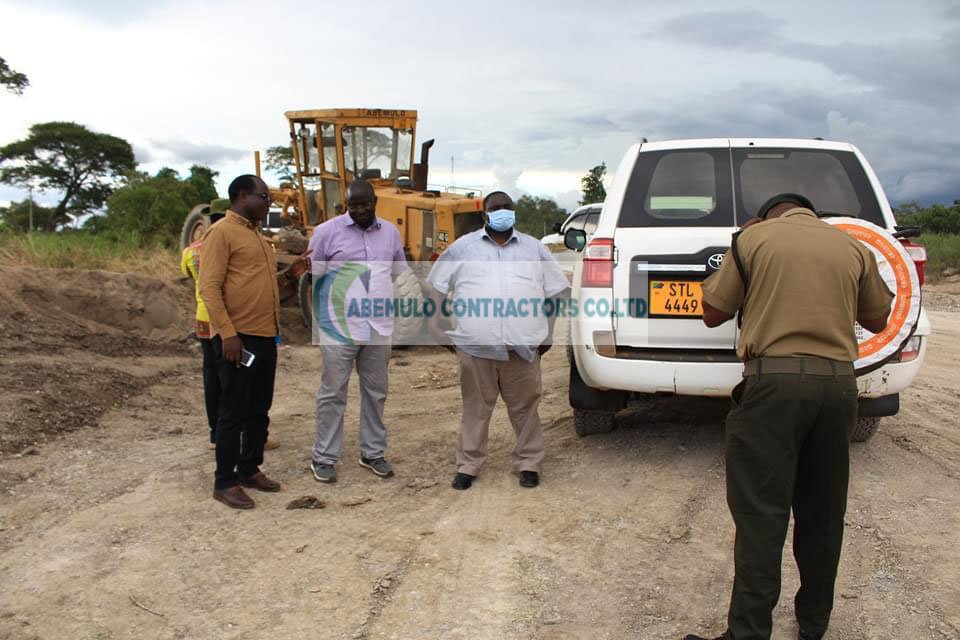 contractors working