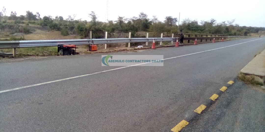 Bridge preventive maintenance on Regional Roads Mara