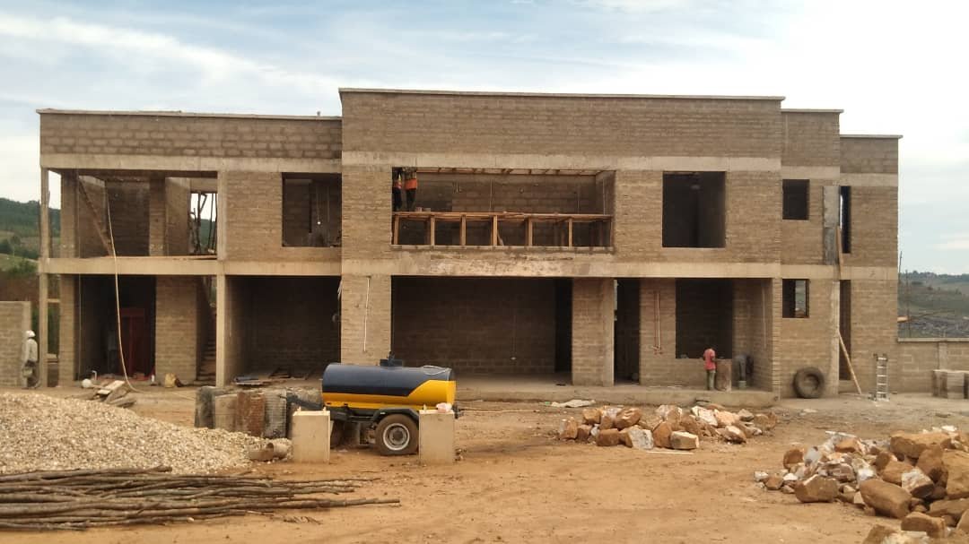 New Office Construction at Katoma Yard