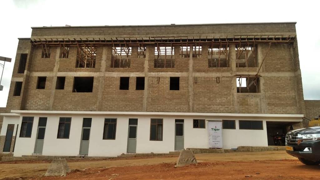 New Office Construction at Katoma Yard2