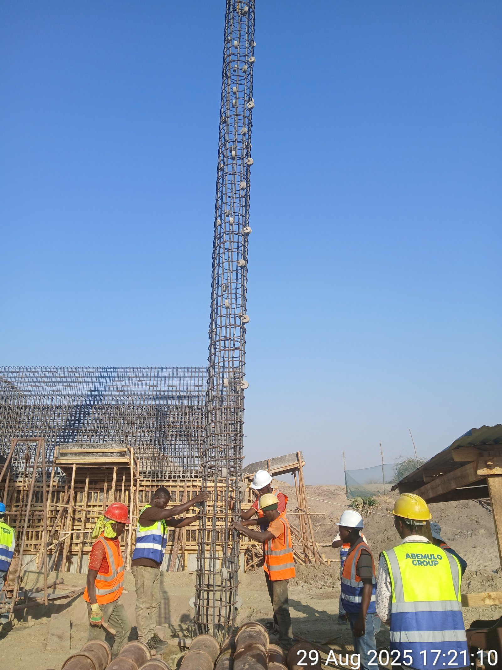 Construction of Mpapa Brige (60m span) in Songwe region