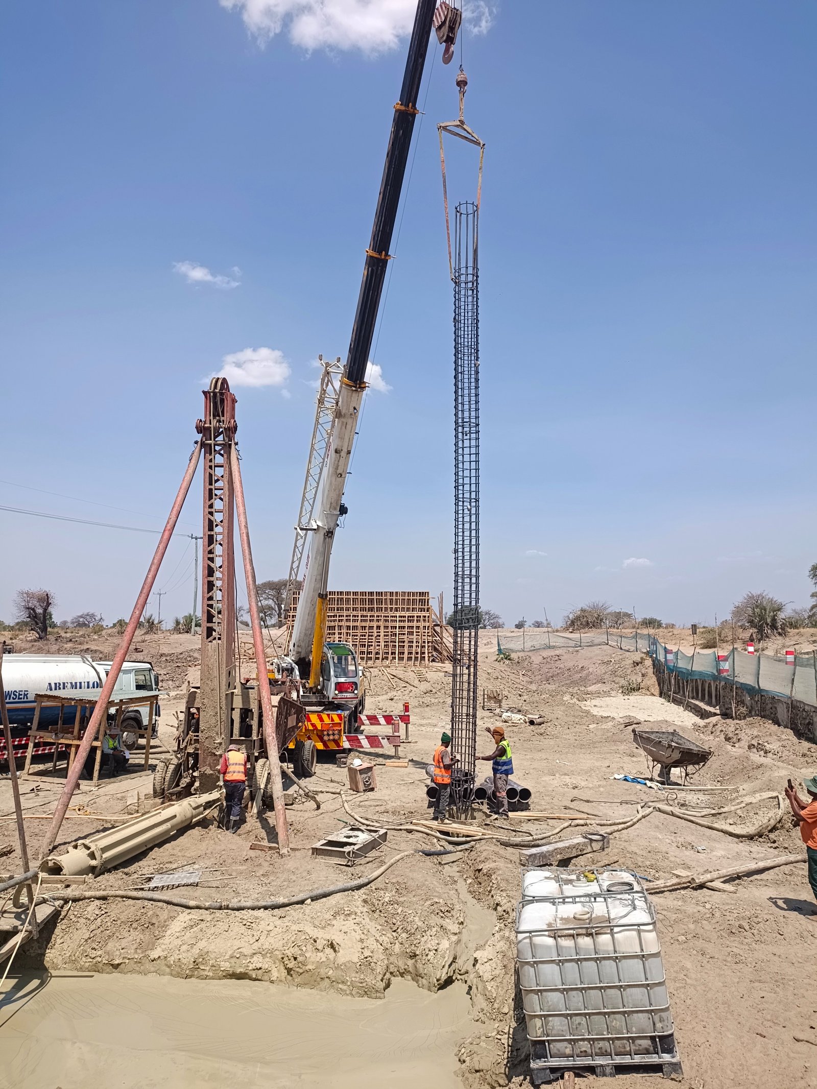 PILING WORKS