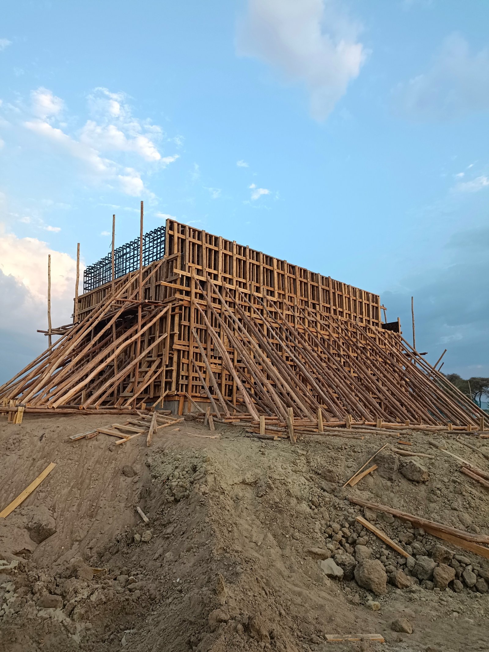 CONSTRUCTION OF MPAPA BRIDGE (60M SPAN) IN SONGWE REGION